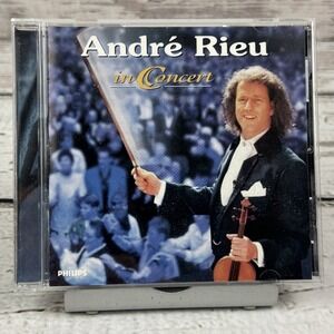 André Rieu – In‎ Concert (CD, 1996) Philips Classical Music Album